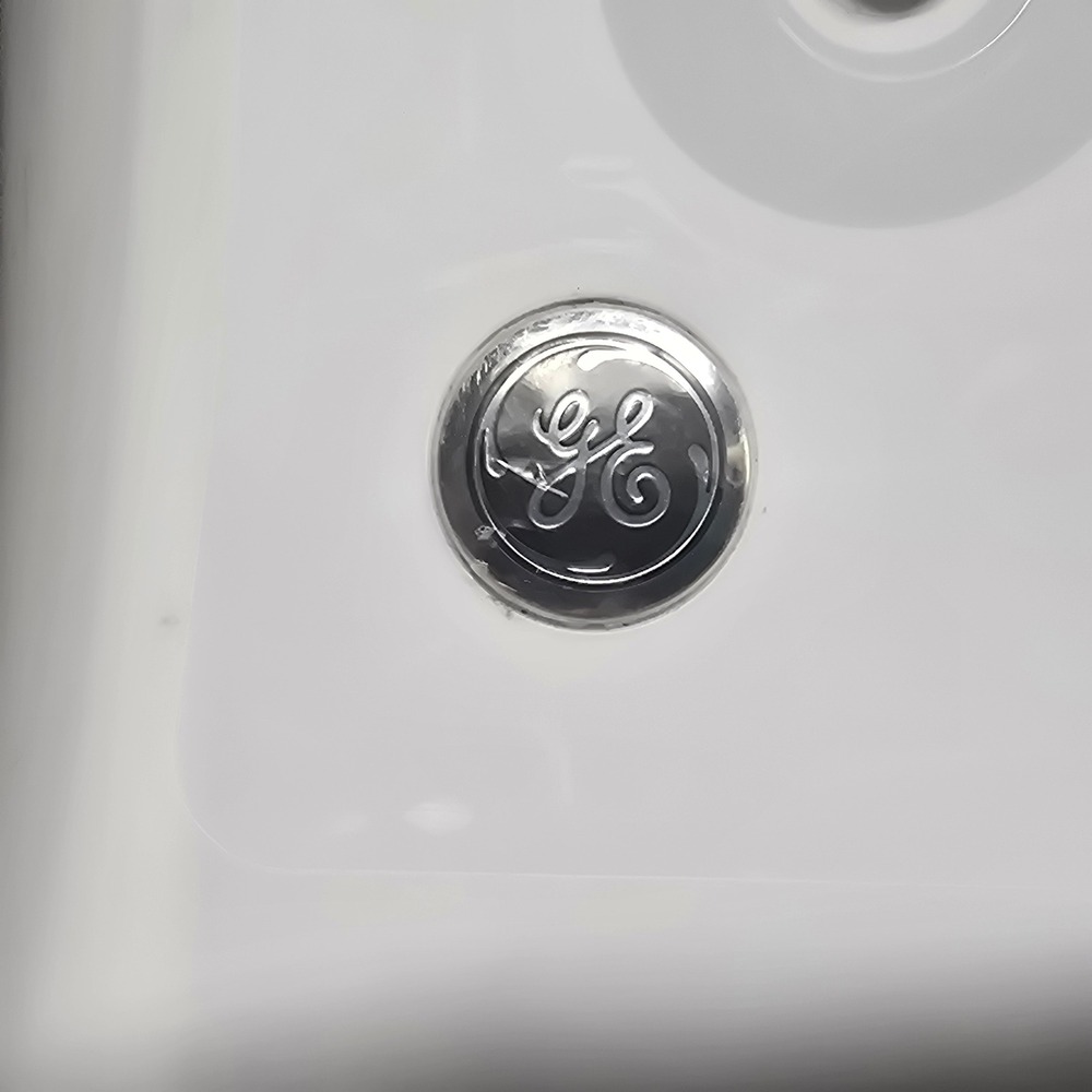 GE Dryer Control Panel Faceplate White Replacement Part OEM Good White